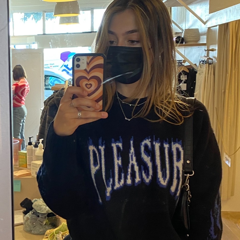 ASOS Weekday Pleasure Sweater